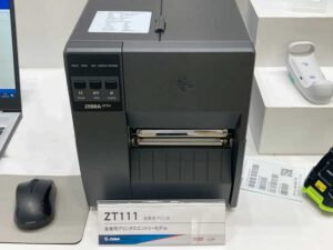 最初の産業用プリンタにピッタリのZT111