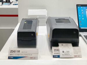 最新プリンタZD621R＆ZD611R