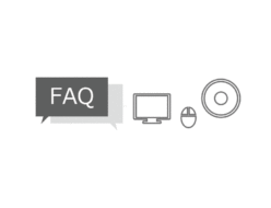 ソフトについてのFAQ