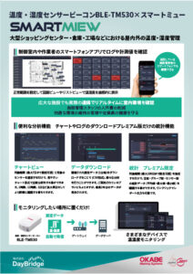 温度と湿度を遠隔モニタリングできるスマートミュー