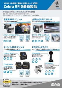 生産性向上をもたらすRFIDデータのエンコードとスキャンに信頼性をZebra