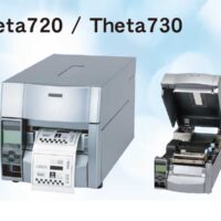 オカベマーキングシステムのラベルプリンタTheta720/Theta730