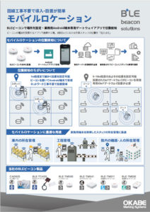 BLEビーコンと業務用Android端末によるモバイルロケーション