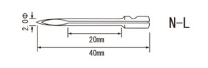 NL針形状図