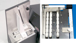 サイズに合わせてストッパーを調整できるThetaPLUS