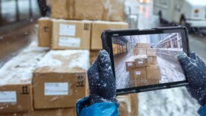 ET401 業務用タブレットIP68の防水防塵性能と堅牢ボディ