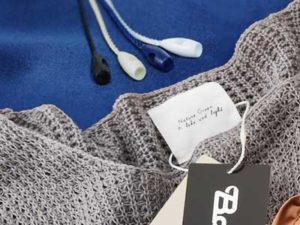 タグ取付用糸ロックス | オカベマーキングシステム