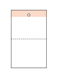 標準1号札　セールタグ　イメージ