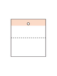 標準2号札　セールタグ　イメージ