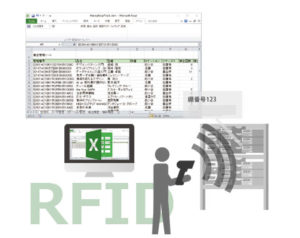 シンプル・低コストなExcelベースのRFIDシステム