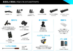 Zebra TC21/TC26豊富なアクセサリ