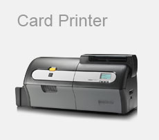 IDカードを1枚からその場で印刷できるカードプリンタ